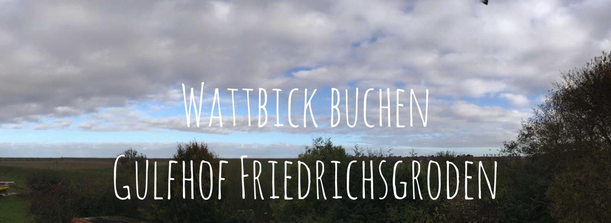Вилла Gulfhof Friedrichsgroden Каролинензиль Экстерьер фото